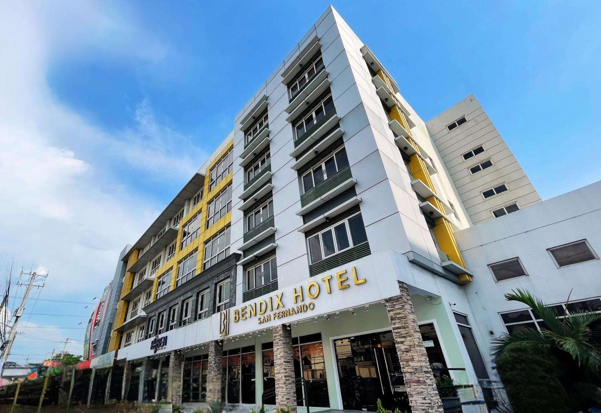 โรงแรมเบสต์ เวสเทิร์น เบนดิกซ์ ซานเฟอร์นานโด ภายนอก รูปภาพ